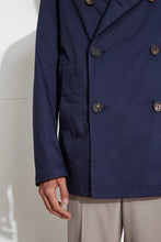 Load image into Gallery viewer, PEACOAT JACKET DOUBLE -BREASTED
