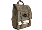 Load image into Gallery viewer, BACKPACK LEATHER/CANVAS
