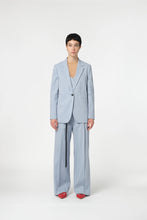 Load image into Gallery viewer, DUST BLUE LINEN BLAZER

